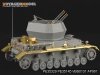 Voyager Model PE35329 WWII German 20mm Flakpanzer IV Wirbelwind For DRAGON 6540 1/35
